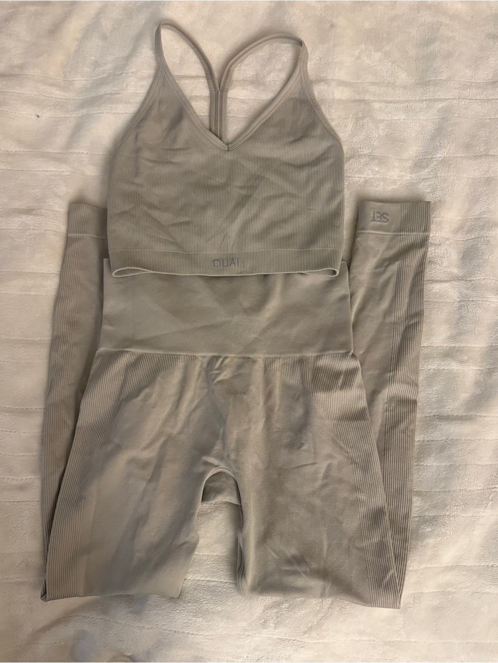 Set Active x Ouai workout set